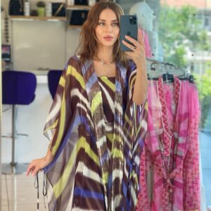 Şifon üçlü takım